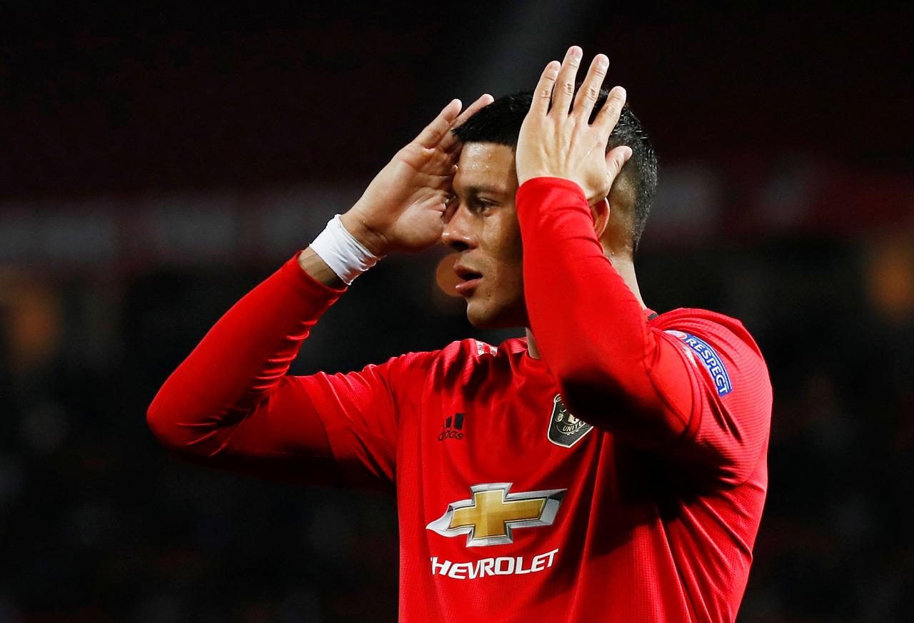 ماركوس روخو لاعب مانشستر يونايتد السابق